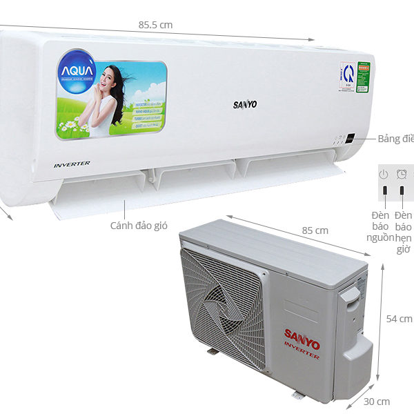 điều hòa sanyo